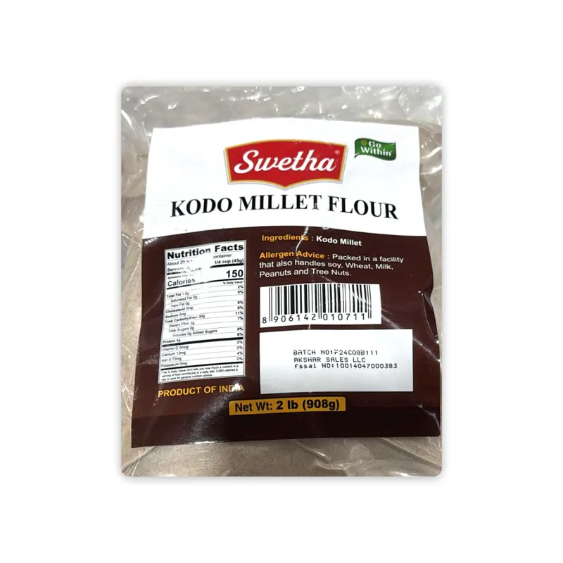GO WITHIN KODO MILLET FLOUR