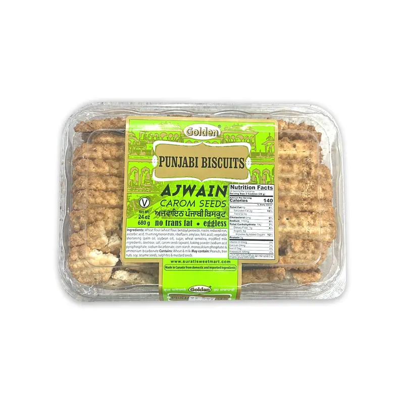 GOLDEN PUNJABI BISCUITS AJWAIN