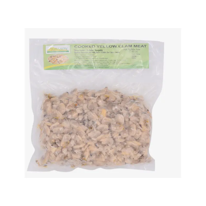 08739 KimSon Frozen clam Ngheu dong lanh 1x500g FC