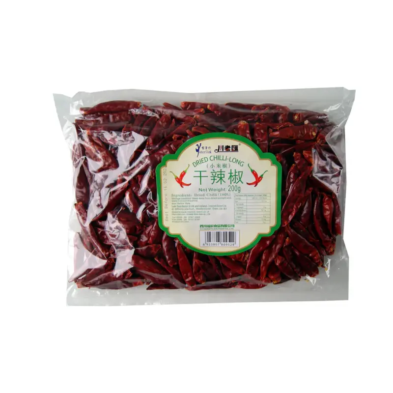 09529 CLH Dried Chilli - Long -200g x1