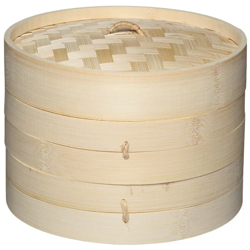 10" Bamboo Steamer Set 10" 1 SET
