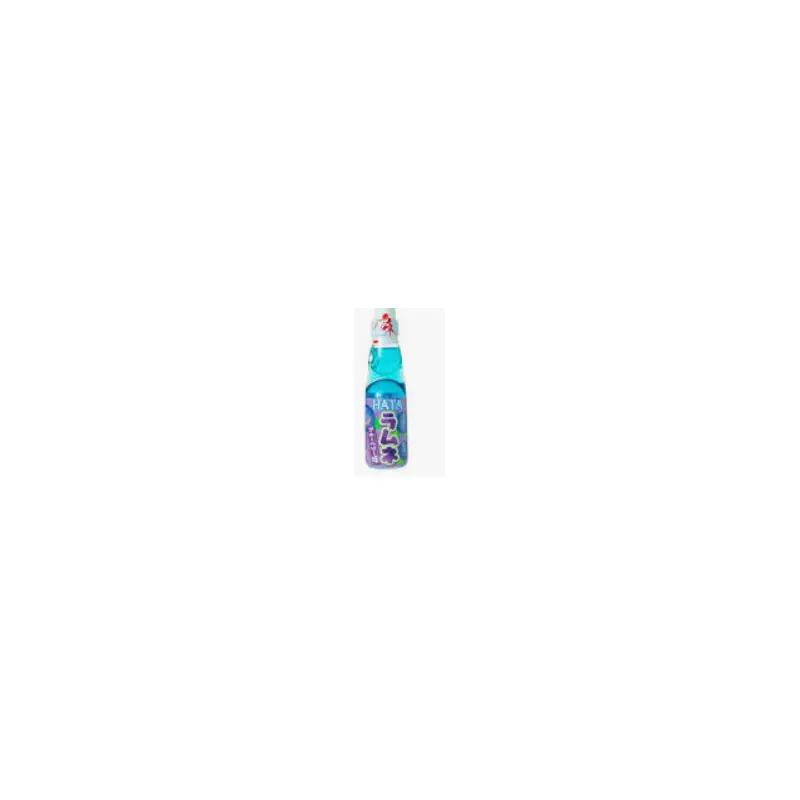 10042 Hata kosen Ramune Blueberry nuoc uong co gas vi dua gang 200ml x 1