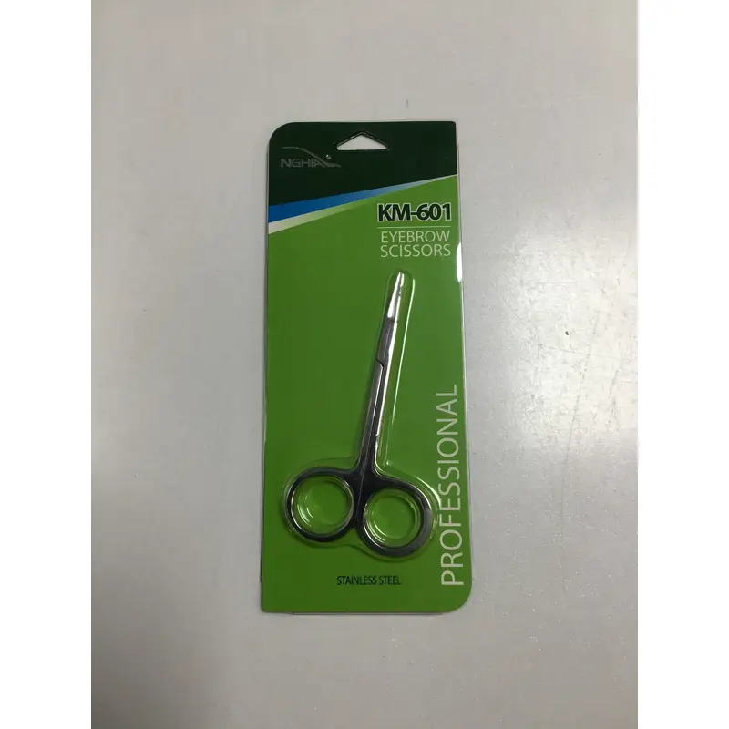 10587 Kiem Nghia Eyebrow Scissors KM-601 1x1pc 26A