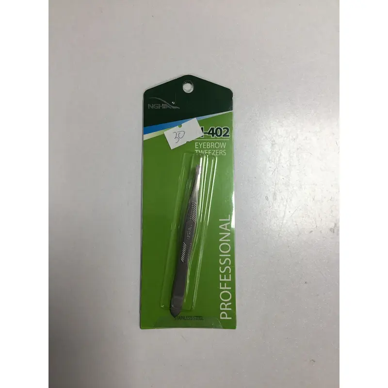 10754 Kiem Nghia Eyebrow Tweezers N-402 1x1pc 26A