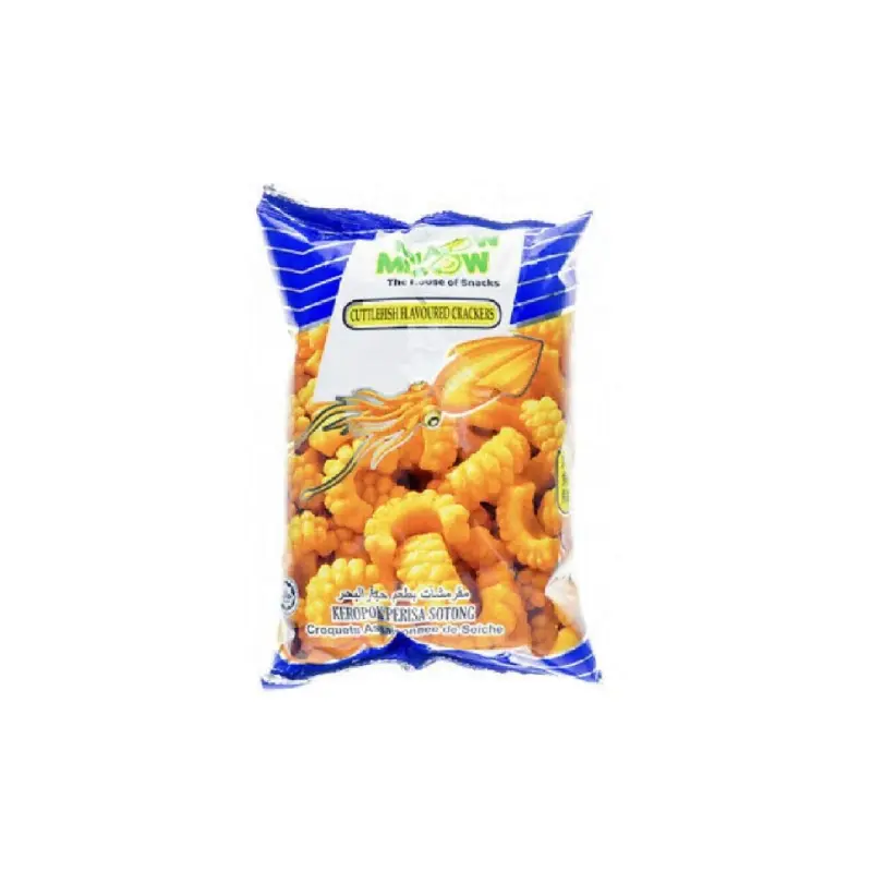 07491 Miaow Miaow Cuttlefish Flavoured Snack 60g x1