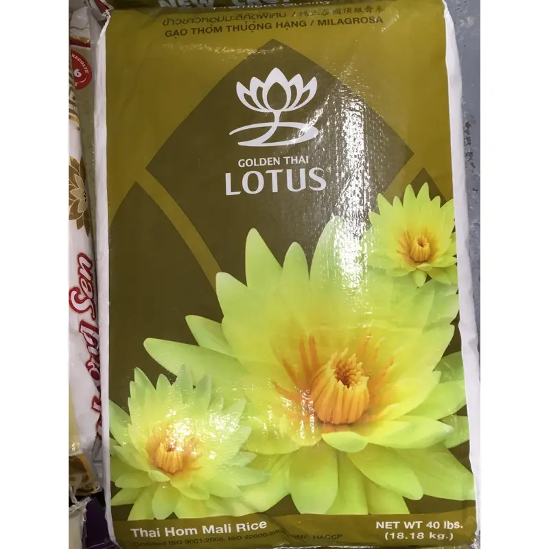 080033 Golden Thai Lotus Rice Gao Thai Lotus 1x20kgs