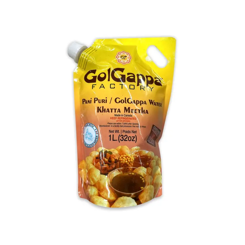 GF PANI PURI / KHATTA MEETHA WATER