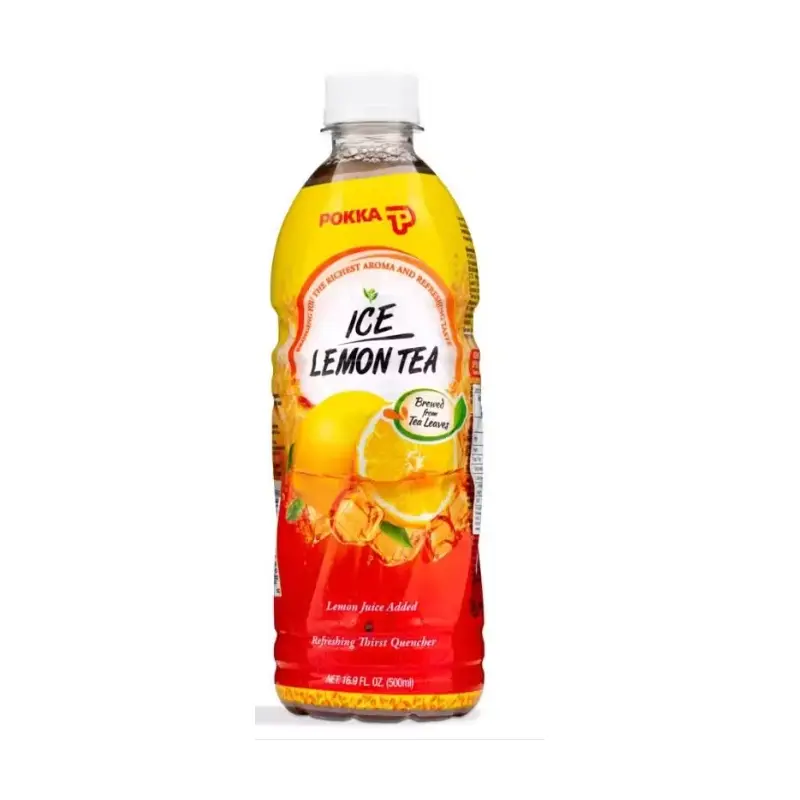 06136-6 Pokka Lemon Tea Pokka 500ml x24