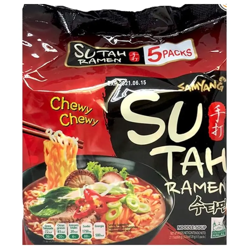 063566 Samyang Sutah-myun 120g x20