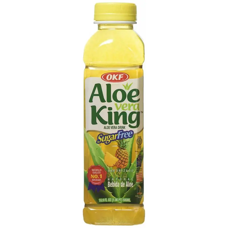 06547 Aloe Vera King Sugar Free Pineapple () - 500ml x1