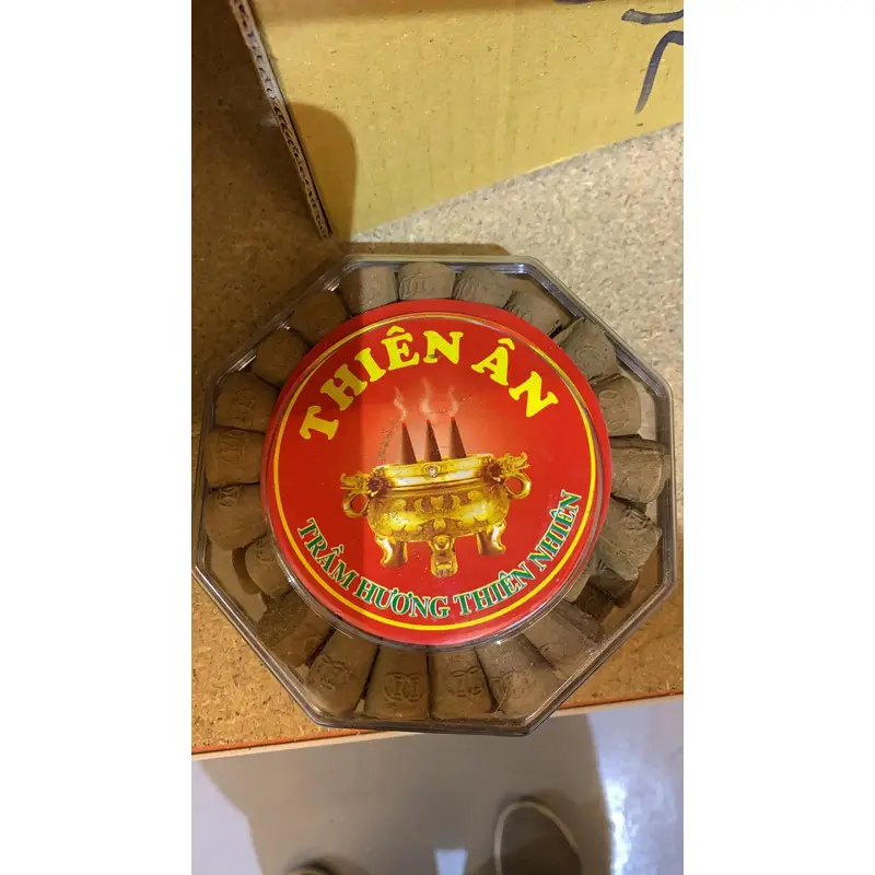 070531 Truong Thien Huong Frankincense Incense Sticks Nhang Tram 1pc x 1