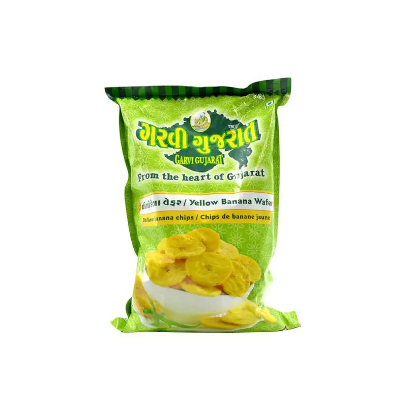 GARVI GUJARAT YELLOW BANANA WAFER