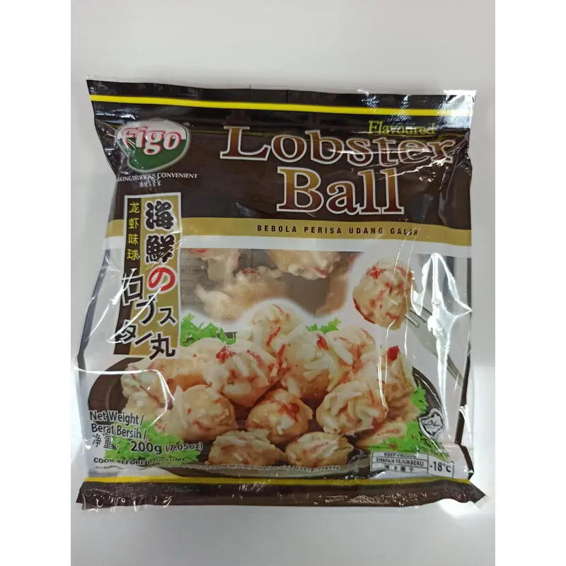 FIGO Lobster Ball  Qua bong tom hum 200g x 1