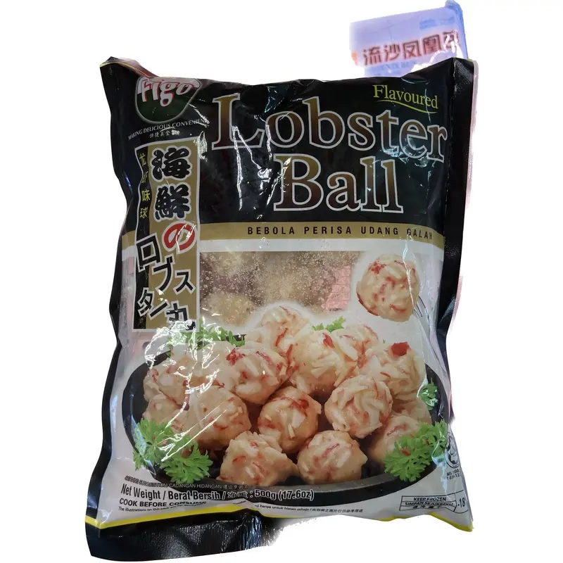 FIGO Lobster Ball  Qua bong tom hum 500g x 1