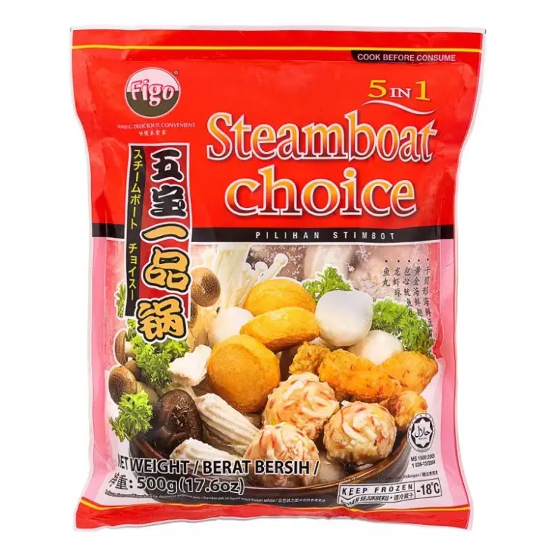 FIGO Steamboat Choice 5 in 1  Vien Thap Cam 500gx1