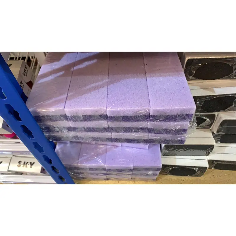 Foot File - Super sponge Purple- Cha Chan Tim 1x1pc