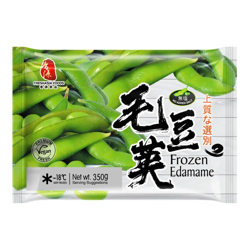 Fresh Asia Frozen Edamame Dau Nanh Dong Lanh 350gx1 FD