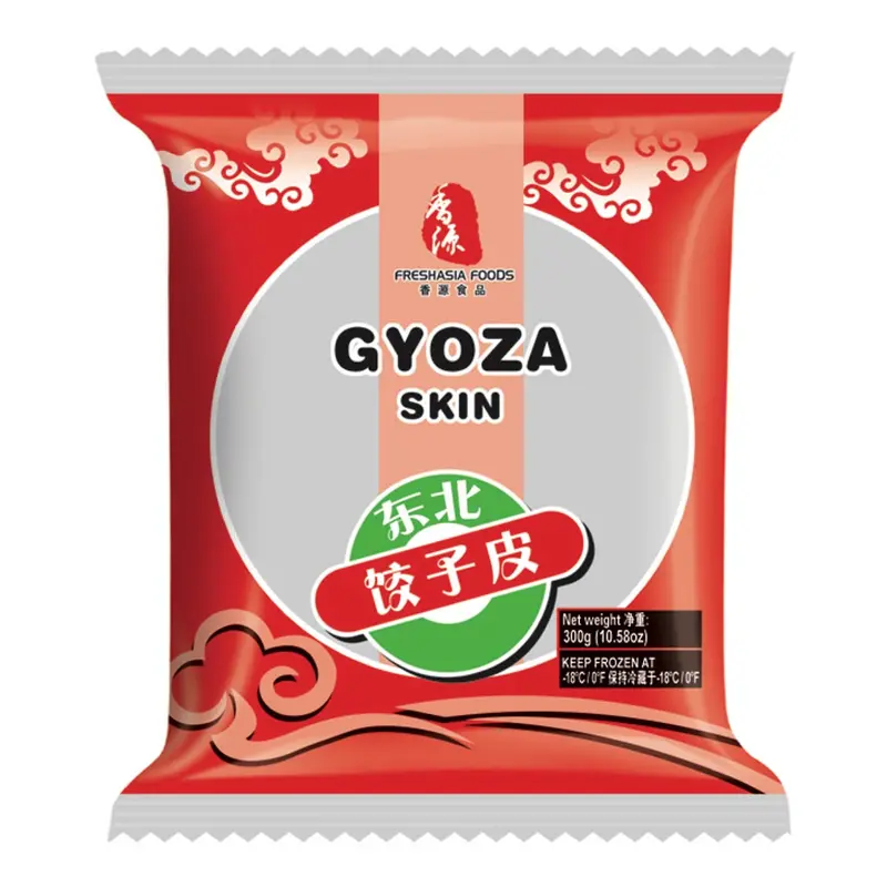 Fresh Asia Gyoza Skin (Wrapper) Vo banh Gyoza Dong Lanh  300gr x 1