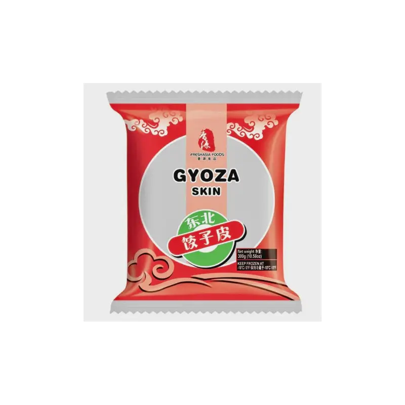 Fresh Asia Gyoza Skin (Wrapper) Vo banh Gyoza Dong Lanh 300gr x 30