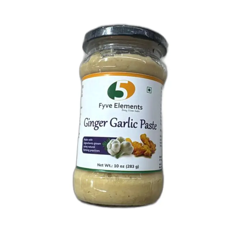 FYVE ELEMENTS GINGER GARLIC PASTE