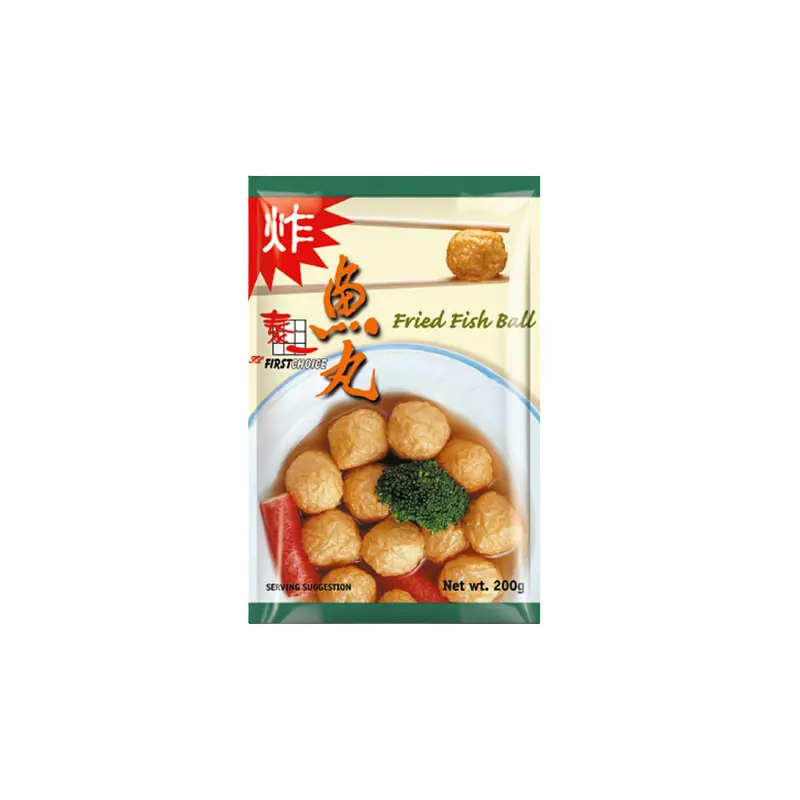 FC Fried Fish Ball Ca Vien Chien Dong Lanh  200g x 1