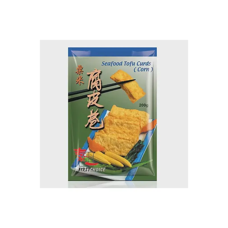 FC Sweetcorn Beancurd Roll  Cha Dau Hu Bap 200g x1