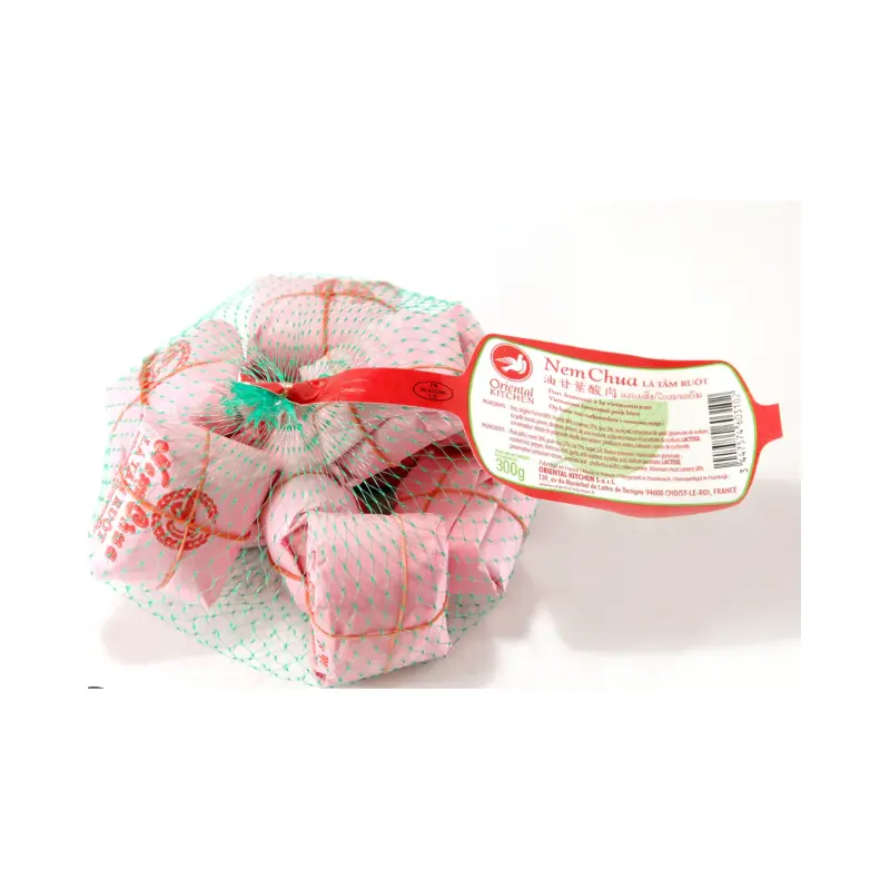 Fermented Meat () Nem Chua La Tam Ruot 300g x 1