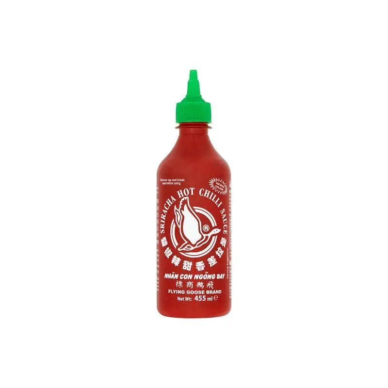 FG Sriracha Hot Chilli Sauce  Tuong Ot Con Ngong 455ml x 1