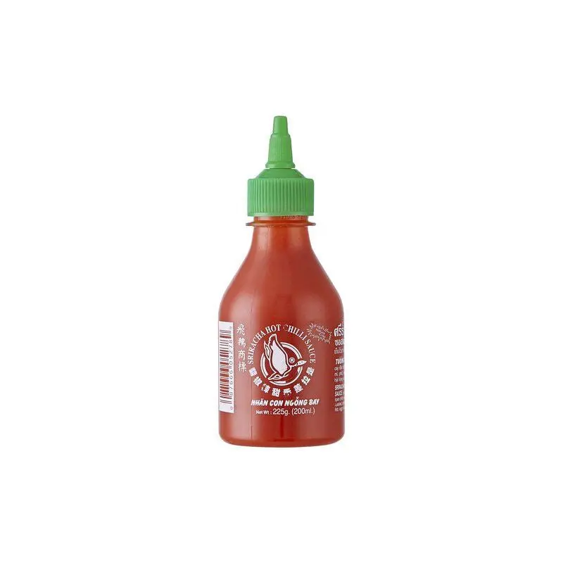 FG Sriracha Hot Chilli Sauce Tuong Ot Con Ngong Nap Xanh 200ml x 1