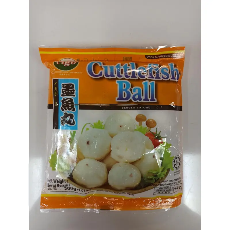 FIGO Cuttlefish Ball  Muc Vien Dong Lanh 200g x 1