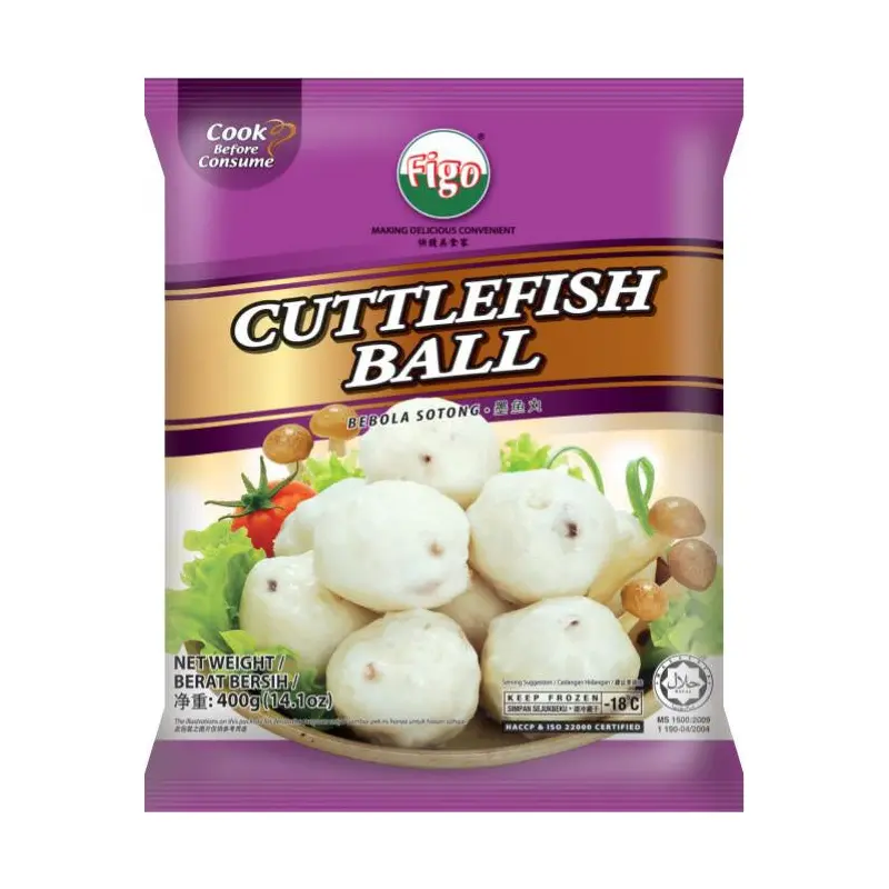 FIGO Cuttlefish Ball  Muc Vien Dong Lanh 400g x 1