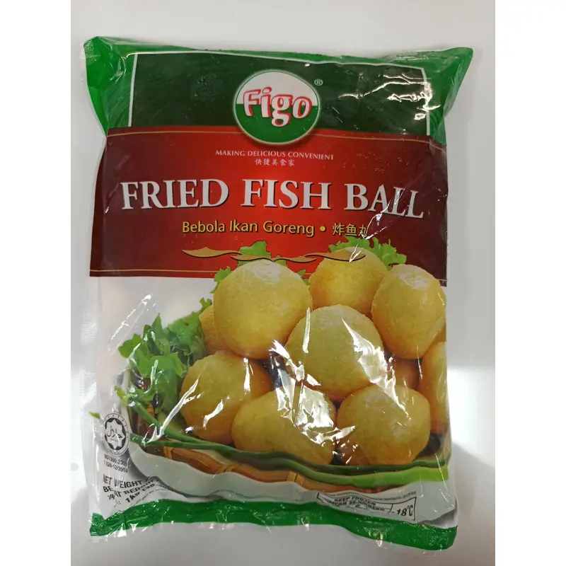 FIGO Fried Fish Ball  Ca Vien Chien Dong Lanh 1kg x 1
