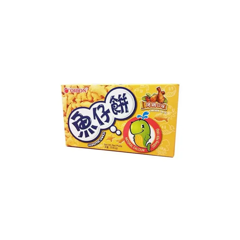 EDO Orion - Chicken EDO- Banh quy gion Edo vi ga 33g x1