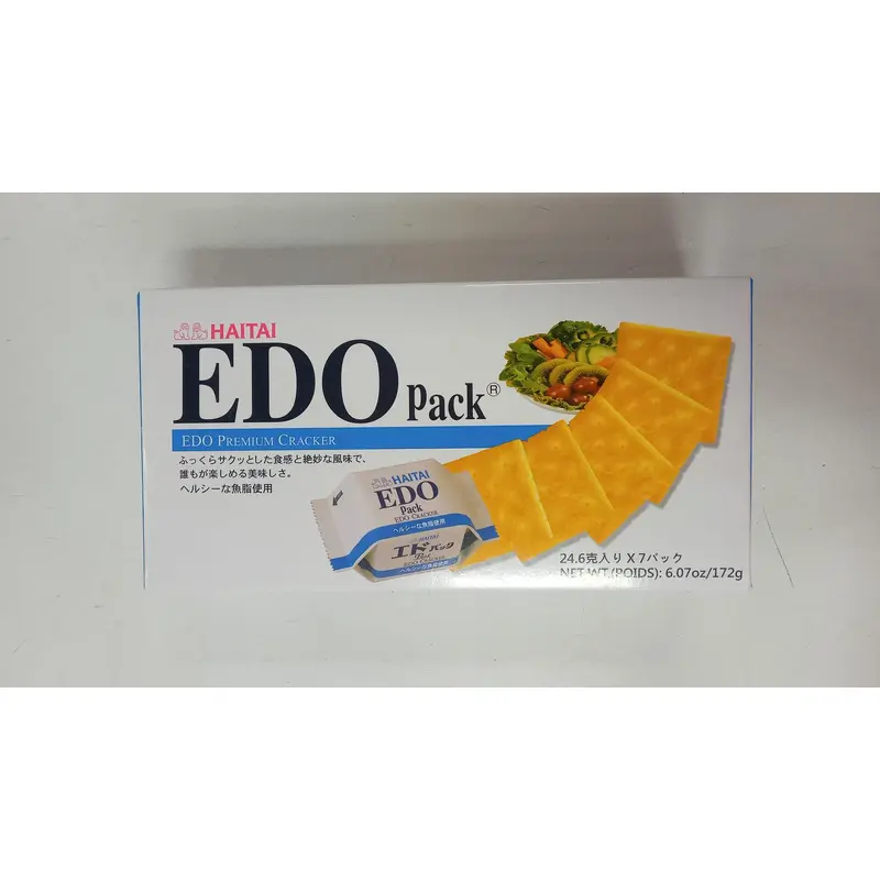 EDO Premium Cracker EDO Banh Quy Craker 172g x1