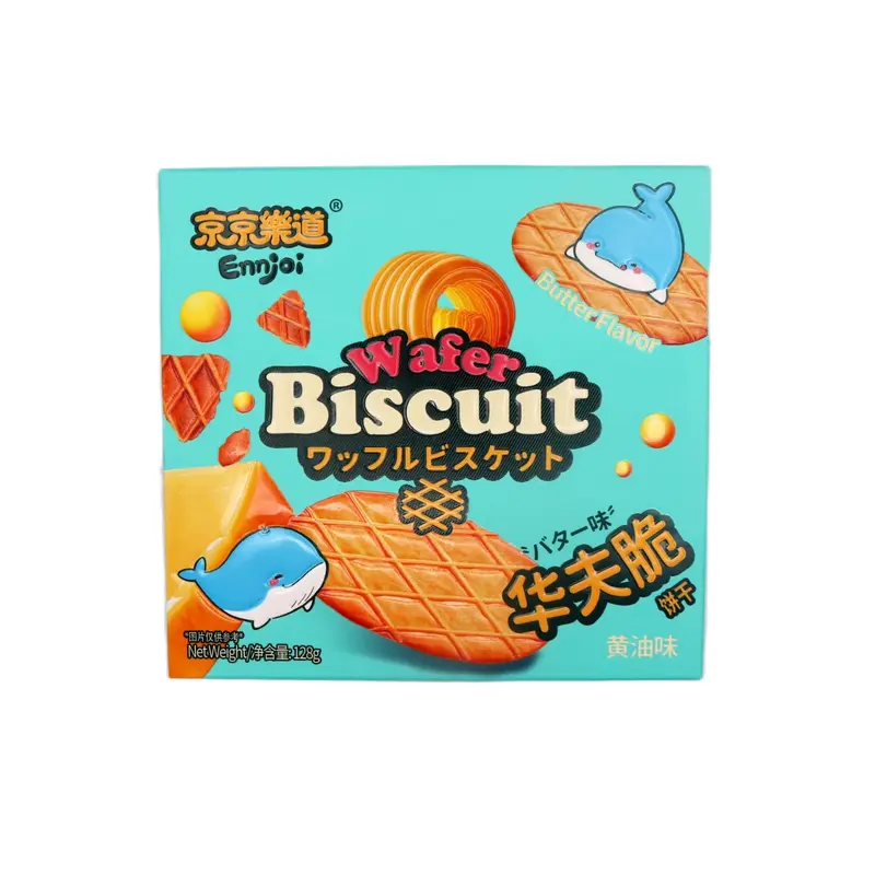 EJ Wafer Biscuit- Butter- 128g X 1