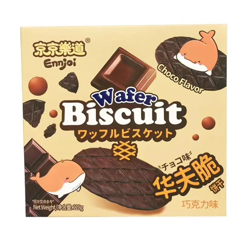 EJ Wafer Biscuit- Choco-128g x1