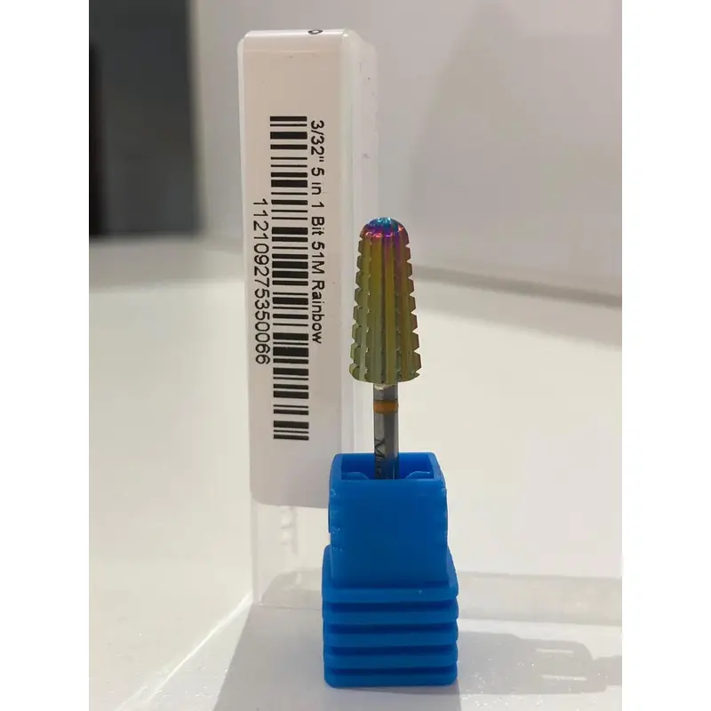 Eutek 5 in 1 Bit 51M Rainbow Dau Bao Pha 5 Trong 1 3/32" 1pc x 1