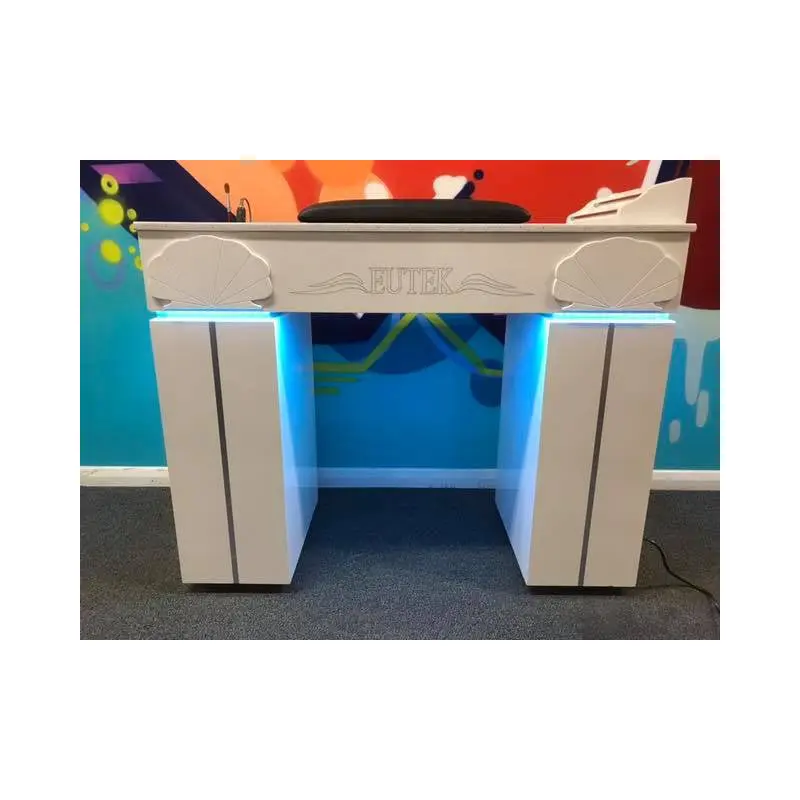 Eutek Single Table Ban Don Trang Mat Da 2022 1m x 0.42m x 0.8m x 1pc