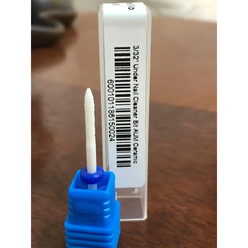 Eutek Under Nail Cleaner Bit Bao Gam Mong 3/32" AUM 1pc x 1