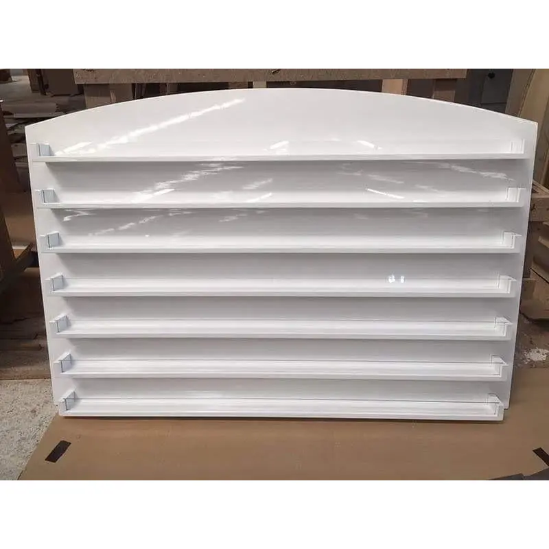 Eutek Wall Rack 210 Bottles Curve Top Gia Son Cong Phan Dau 1.2m x 0.8m x 1pc