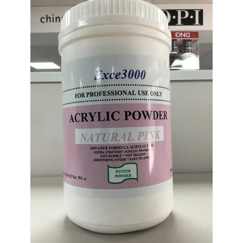 Exce- acrylic powder-bot acrylic-3000 1x660g