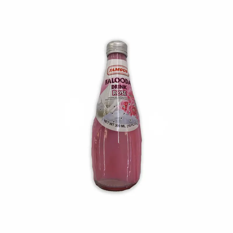 FAMOUS FALOODA DRINK ROSE 300ML