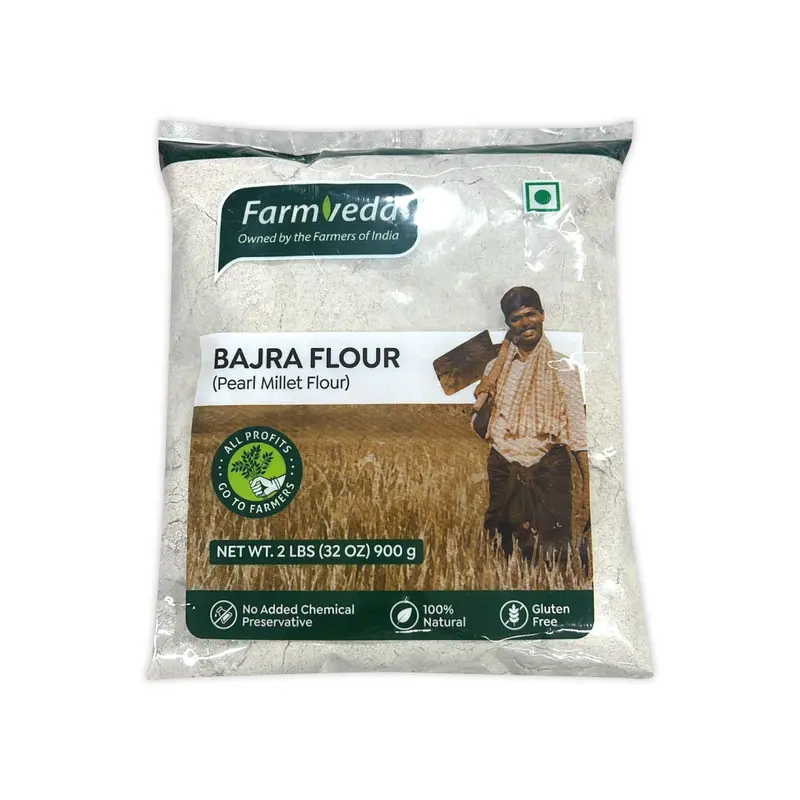 FARMVEDA BAJRA FLOUR (PEARL MILLET FLOUR)