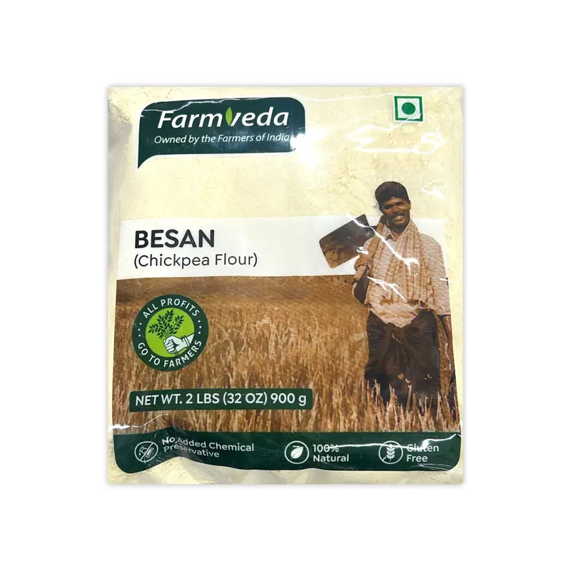 FARMVEDA BESAN (CHICKPEA FLOUR)