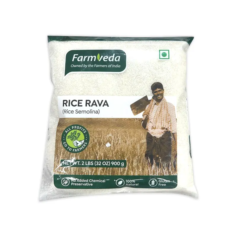 FARMVEDA RICE RAVA (RICE SEMOLINA)