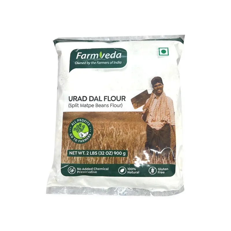 FARMVEDA URAD DAL FLOUR (SPIT MATPE BEANS FLOUR)