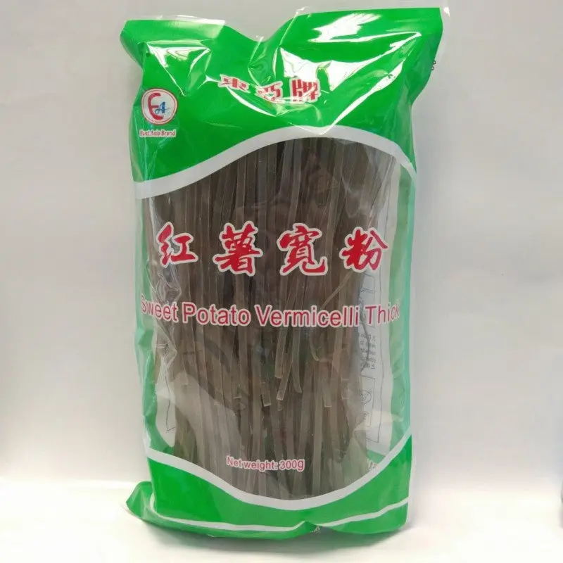 EA Sweet Potato Vermicelli (Thick) (5mm) Bun Khoai Lang (Day 5mm) 300g x1