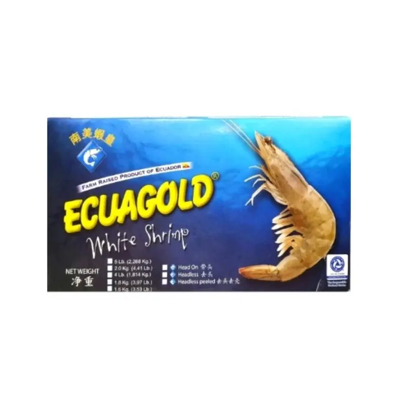 ECUAGOLD 30/40 HOSO Prawn  () Tom dong lanh 2kg x1