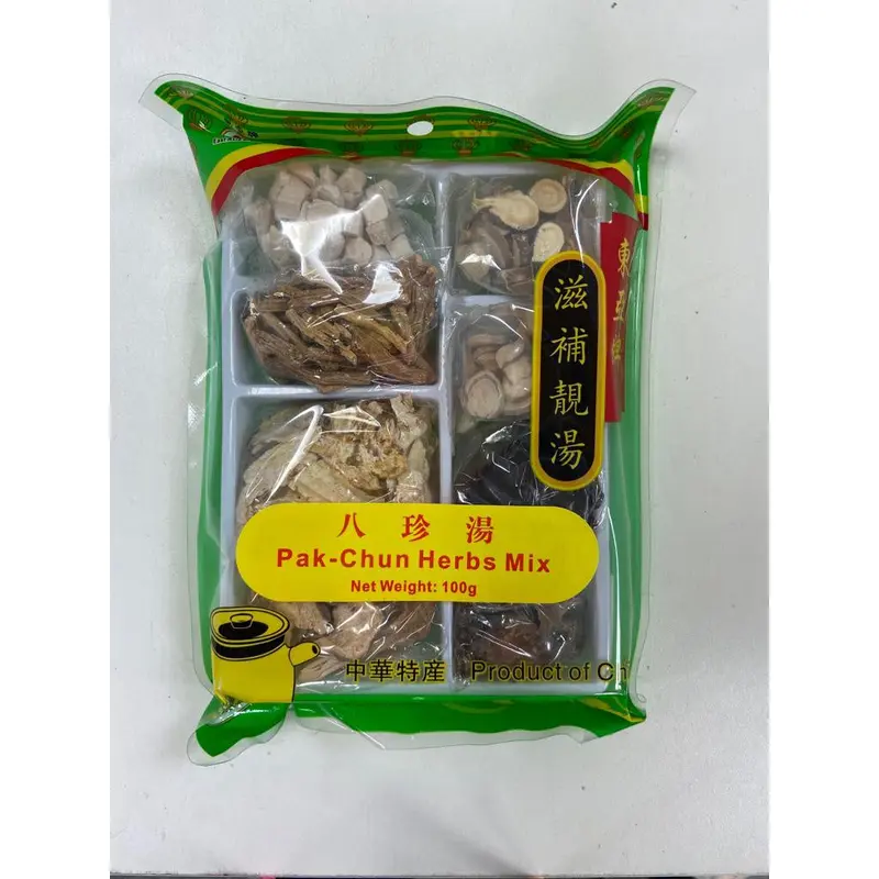 EA Pak Chun Herbs Mix Soup Stock 100g  100gr x1