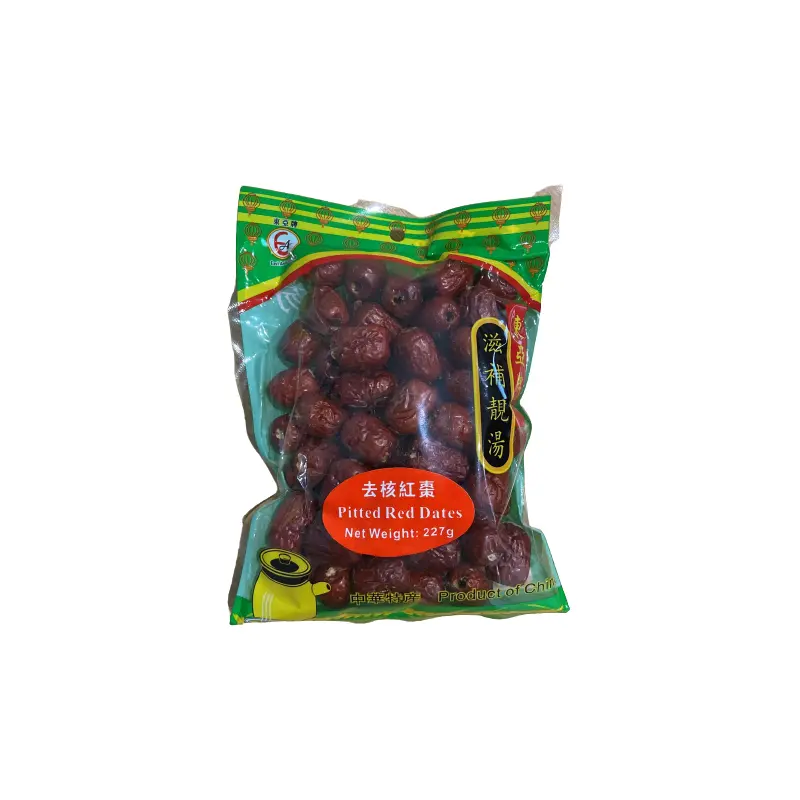 EA Pitted Red Dates(Seedless)  Tao Do Khong Hat 227g x1
